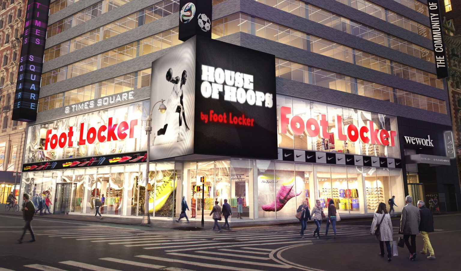Foot Locker Retail Services Group